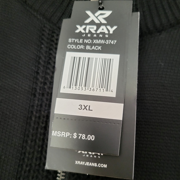 XRAY JEANS SWEATER - Picture 4 of 4